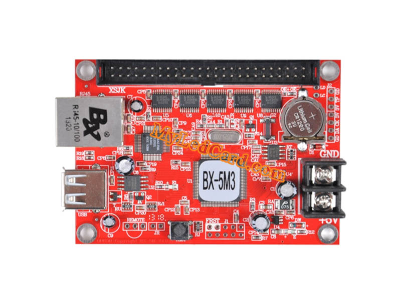 OnBon BX-5M3 Ethernet and Serial Ports LED Sign Control Card